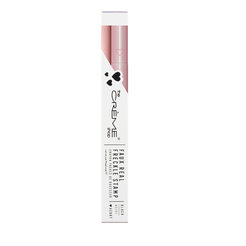 The Creme Shop‎ Faux Real Freckle Stamp Brown Heart Waterproof Long Lasting NEW